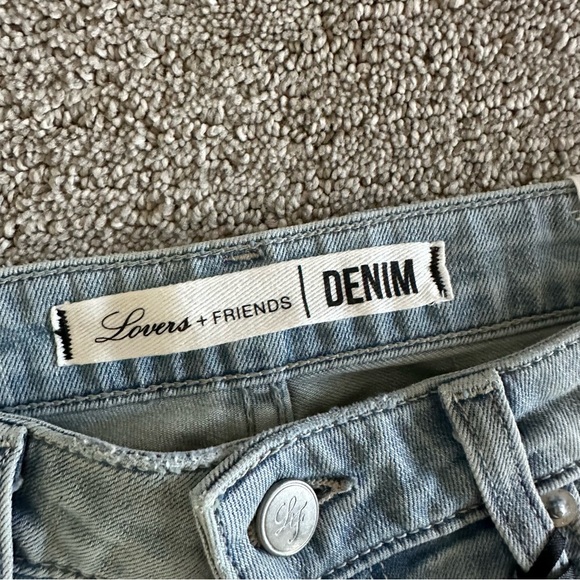 Lovers + Friends Ricky Skinny Jean in Hamilton Size 26 - Picture 2 of 8